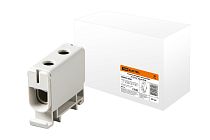 Клемма вводная силовая КВС 6-50 кв.мм. серая  TDM