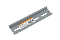 DIN-рейка (11см) оцинкованная инд. штрихкод  TDM