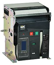 Воздушный автоматический выключатель ARMAT стационарного исполнения 3P типоразмер A 55кА 1000А расцепитель TY с комплектом аксессуаров 220В: мотор при IEK