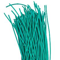 Термоусаживаемая трубка ТУТ нг 2/1 зеленая в отрезках по 1м EKF PROxima