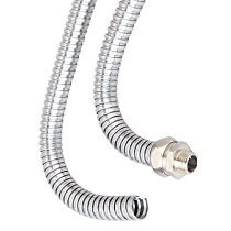 Металлорукав из оцинкованной стали DN 20мм, Dвн 20,5 мм, Dнар 24,5 мм, IP40, 50м DKC