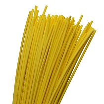 Термоусадочная трубка СВ–HFT  8,5/4 желтая 1м (10шт/упак)  ЭНЕРГИЯ