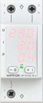 Многофункциональное реле Welrok VIP-40 red
