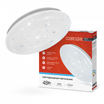Светильник светодиодный серии DECO 48Вт 230В 6500К 3120Лм 380х55мм СОЗВЕЗДИЕ IN HOME