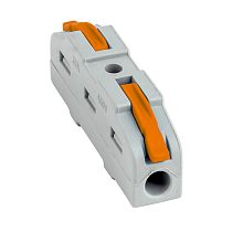 Строительно-монтажная клемма СМК 222-421 проходная 1 полюс 0,08-4мм2 (25шт.) EKF PROxima Строительно-монтажная клемма СМК 222-421 проходная 1 полюс 0,08-4мм2 (25шт.) EKF PROxima