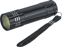 Фонарь Navigator 82 313 NPT-CM17-3AАА аллюминиевый 1COB LEDx1Вт,1режим,блистер