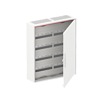 CA24VZ Шкаф 96 М навесной IP44, 650x550x160 с расстоянием между DIN-рейками 125 мм и винтовыми клеммами N/PE  ABB