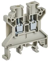 Колодка клеммная CTS 4мм2 серая  IEK