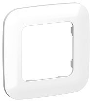 FLITE Рамка 1-местная РУ-1-А-ФлБ белый IEK