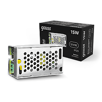 Блок питания Gauss STRIP PS 15Вт 12V