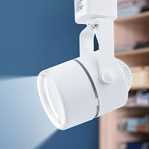 Трековый светильник ЭРА TR11-GU10 WH MR16 белый
