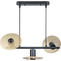 Светильник Navigator 80 436 NLF-P-038-01 подвесной золото черный Светильник Navigator 80 436 NLF-P-038-01 подвесной золото черный