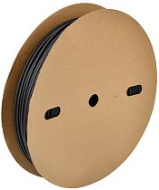 Трубка термоусадочная ТТУ нг-LS 1/0,5 черная (200м/упак)  IEK