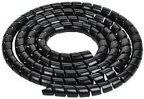 Спираль монтажная СПГ-20 черная (2м/упак) IEK