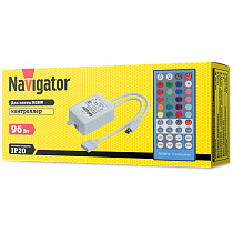 Контроллер Navigator 80 405 ND-CWIFIRGB96IR-IP20-12V Контроллер Navigator 80 405 ND-CWIFIRGB96IR-IP20-12V
