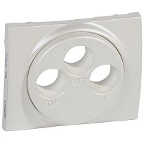 Панель лицевая для TV-RD-SAT жемчуг Galea Life Legrand