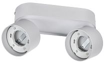 LIGHTING Светильник 4042 настенно-потолочный под лампу 2хGX53 белый IEK LIGHTING Светильник 4042 настенно-потолочный под лампу 2хGX53 белый IEK