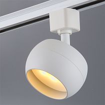 Светильник трековый General 1ф. GTR-GX53-1-IP40-W ЧАША белый под лампу GX53 однофазный 90*90*70 1/50