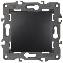 Выключатель ЭРА Elegance 14-1101-05 10А 250В антрацит одноклавишный