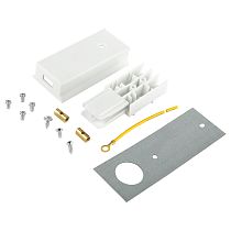 Ввод питания 1-фазный G-1-P-CV-IP20-W белый Ввод питания 1-фазный G-1-P-CV-IP20-W белый
