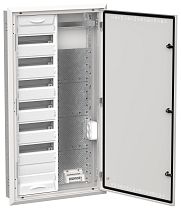 TITAN 5 Корпус комбинированный ЩРв-84 (2х84) 1130х625х130мм IP30 белый IEK