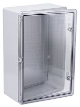 Корпус пластиковый ЩМПп 600х400х200 прозрачная дверь УХЛ1 IP65 IEK Корпус пластиковый ЩМПп 600х400х200 прозрачная дверь УХЛ1 IP65 IEK