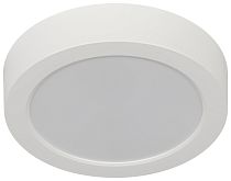 Светильник светодиодный накладной ЭРА LED 19-18-6K круглый 18Вт 6500К