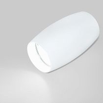 Спот GWL-GU10-M-IP20 Белый Прямой верх Бочонок