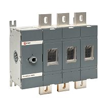 Рубильник 1000A 3P без рукоятки управления TwinBlock EKF PROxima Рубильник 1000A 3P без рукоятки управления TwinBlock EKF PROxima