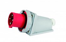 Вилка стац. 3Р+РЕ 16А 380В IP67 ВС-103