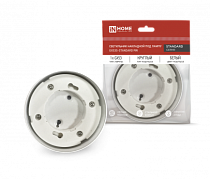 Светильник накладной GX53S-standard RW металл под лампу GX53 белый IN HOME