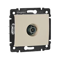 VALENA Розетка TV оконечная слоновая кость