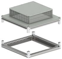 FORMAT Крыша и основание (под фланец) 600х600мм IP31 IEK FORMAT Крыша и основание (под фланец) 600х600мм IP31 IEK