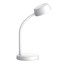 Светильник настольный Gauss Qplus модель GTL601 8W 600lm 4000K 170-265V белый диммируемый LED 1/8 Светильник настольный Gauss Qplus модель GTL601 8W 600lm 4000K 170-265V белый диммируемый LED 1/8