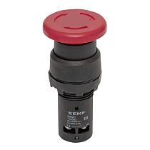 Кнопка SW2C-11MZ поворотная красная NO+NC Грибок EKF PROxima Кнопка SW2C-11MZ поворотная красная NO+NC Грибок EKF PROxima