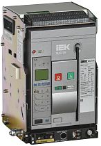 Воздушный автоматический выключатель переменного тока ВА77 выдвижного исполнения 3 полюса типоразмер S 65кА 630А EA с набором аксессуаров: мотор приво