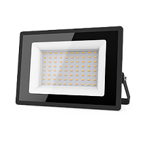 Прожектор светодиодный Gauss Gauss Elementary G2 70W 6290lm IP65 3000К черный 1/16