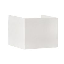 Соединитель (60х60) (4 шт) белый EKF-Plast