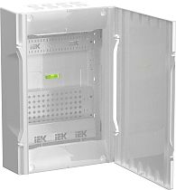 KREPTA 5 Корпус пластиковый мультимедиа навесной 460х310мм IEK