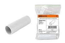 Муфта соед. для трубы 25 мм (5шт) - цвет белый  TDM