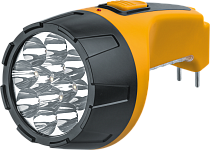 Фонарь Navigator NPT-CP05-ACCU пластиковый 22LED, прямая зарядка, аккумулятор4В, 900мАч