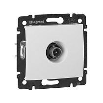 VALENA Розетка TV тип звезда белый