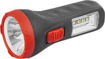 Фонарь ОНЛАЙТ 90 854 OPT-CP04-1AA полипроп.1LEDх0,5Вт,4LEDх1Вт, 2реж, 20лм
