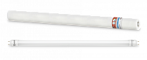 Лампа светодиодная LED-T8R-M-PRO 10Вт 230В G13R 6500К 1000Лм 600мм матовая поворотная IN HOME Лампа светодиодная LED-T8R-M-PRO 10Вт 230В G13R 6500К 1000Лм 600мм матовая поворотная IN HOME