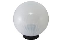 Светильник НТУ 02-100-352 шар опал с огранкой d=350 мм  TDM