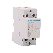 Контактор модульный NCH8-40/20 40A 2НО AC220/230В, 50Гц (R) CHINT Контактор модульный NCH8-40/20 40A 2НО AC220/230В, 50Гц (R) CHINT