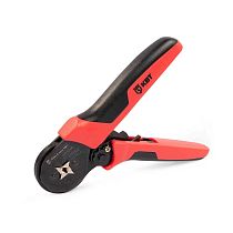 Универсальные пресс-клещи для опрессовки втулочных наконечников ПКВк-6 мини серия ПРОФИ КВТ