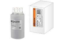 Конденсатор ДПС 450В, 3мкФ, 5%, плоский разъем,  TDM