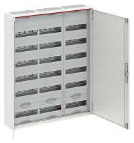CA36VZ Шкаф 216 М навесной IP44, 950x800x160 с расстоянием между DIN-рейками 125 мм и винтовыми клеммами N/PE  ABB
