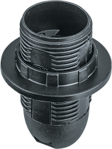 Патрон электрический Navigator NLH-PL-R1-E14-BL пластиковый люстровый с кольцом